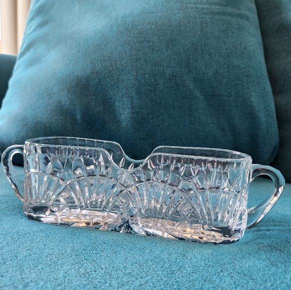 Godinger Dining Godinger Shannon Crystal Flatware Caddy Poshmark